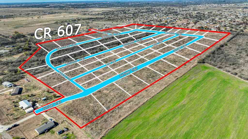 Vacant Land For Sale - 2950 County Road 607<br/> Alvarado, TX 76009