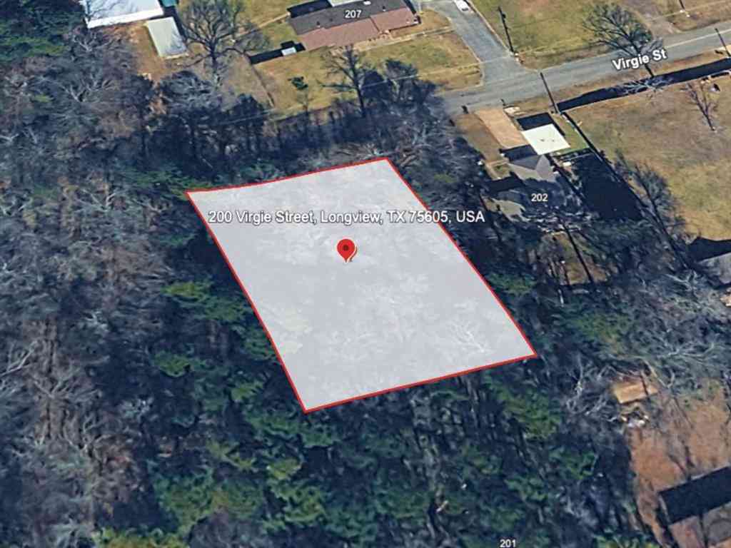 Vacant Land For Sale - 200 Virgie Street<br/> Longview, TX 75605