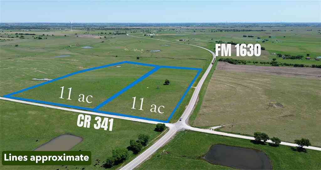 Vacant Land For Sale - 11 AC TBD County Road 341<br/> Cooke County, Muenster, TX 76252