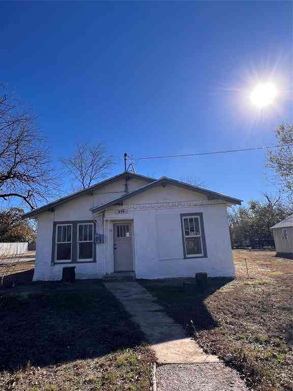 Homes For Sale - 316 E 7th Street<br/> Coleman County, Coleman, TX 76834