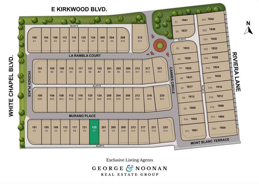 Vacant Land For Sale - 125 Murano Place<br/> Tarrant County County, Southlake, TX 76092