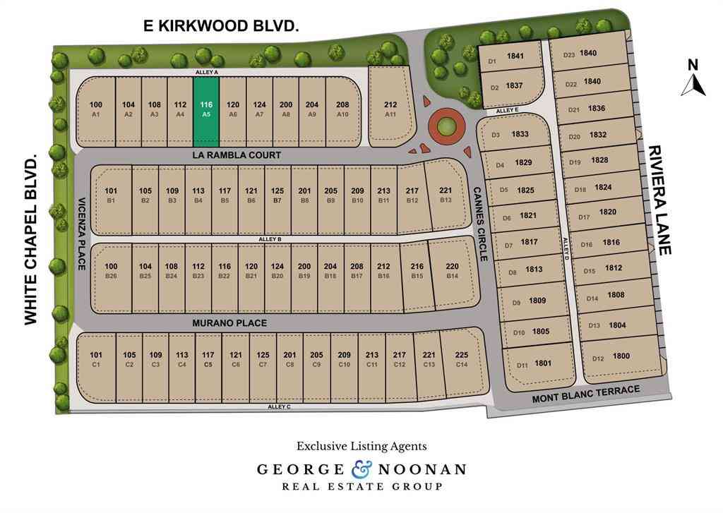 Vacant Land For Sale - 116 La Rambla Court<br/> Tarrant County County, Southlake, TX 76092