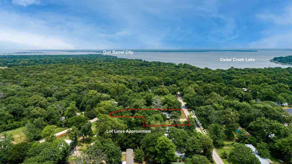 Vacant Land For Sale - 1023 Chancellor Drive<br/> Henderson County, Tool, TX 75143