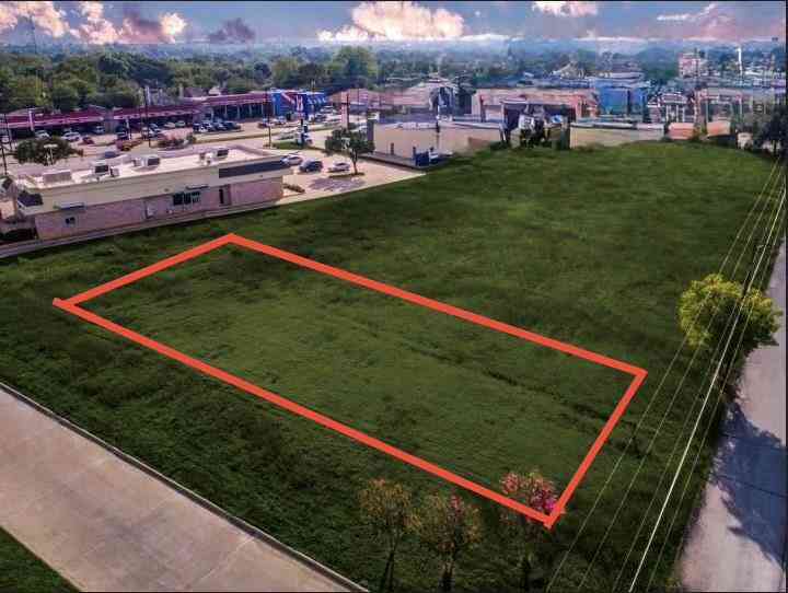 Vacant Land For Sale - 5445 Robin Road<br/> Dallas County, Garland, TX 75043