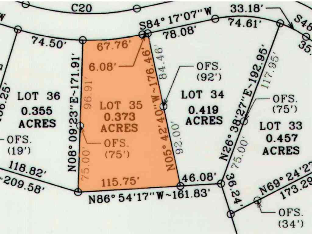 Vacant Land For Sale - 8452 Carnegie Street<br/> Johnson County, Cleburne, TX 76033