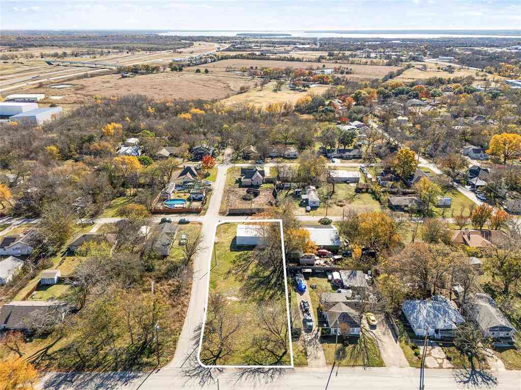 Vacant Land For Sale - 715 E 10th Street<br/> Kaufman County, Kemp, TX 75143