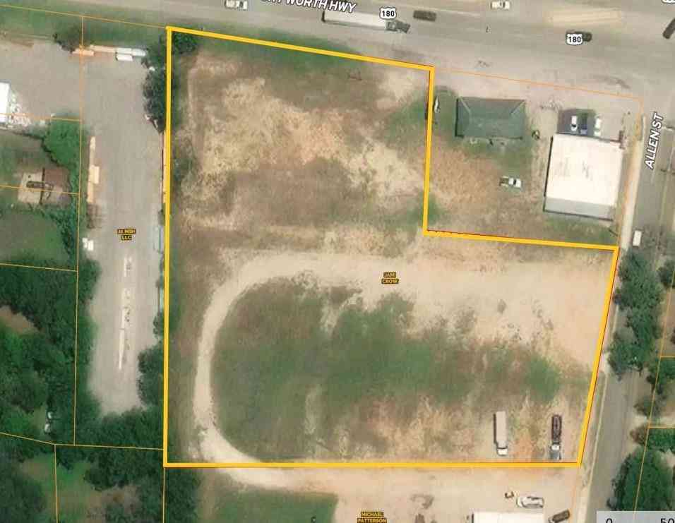 Vacant Land For Sale - 102 Allen Street<br/> Parker County, Weatherford, TX 76086