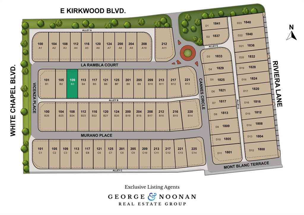 Vacant Land For Sale - 109 La Rambla Court<br/> Tarrant County County, Southlake, TX 76092