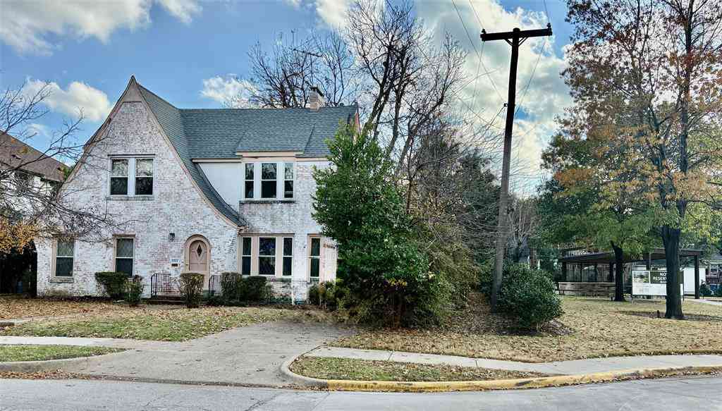 Vacant Land For Sale - 3527 Westminster Avenue<br/> Dallas County, University Park, TX 75205