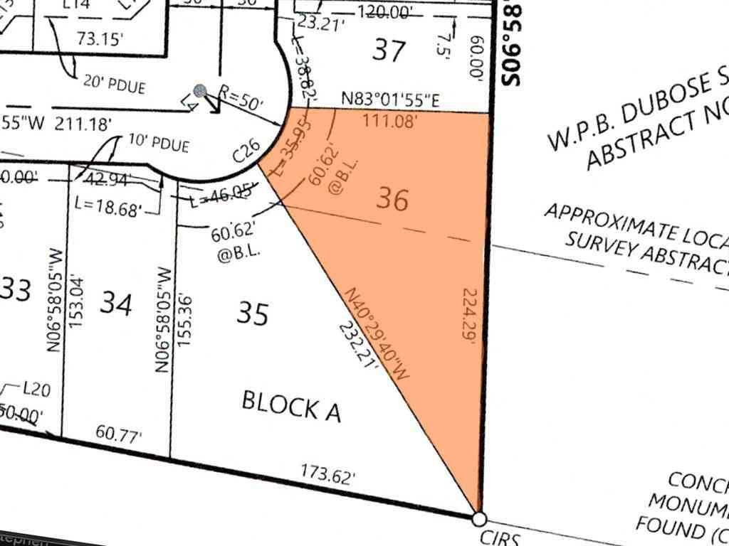 Vacant Land For Sale - LOT 36 Reflection Bay Boulevard<br/> Grayson County, Gordonville, TX 76245