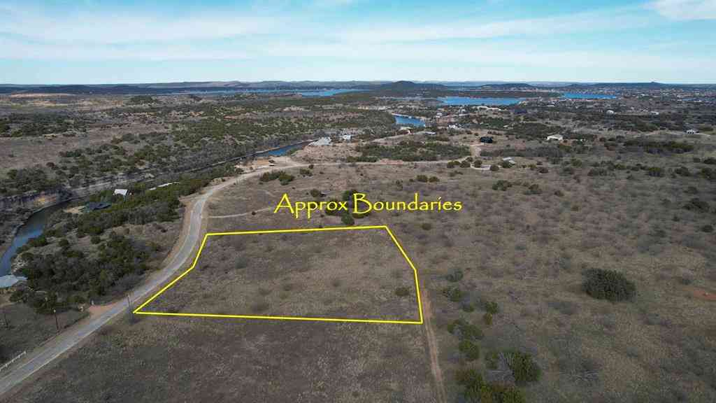 Vacant Land For Sale - LOT 5R Bluff Creek Drive<br/> Palo Pinto County, Possum Kingdom Lake, TX 76475