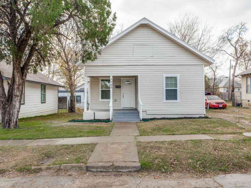 Homes For Sale - 1500 E Morphy Street<br/> Tarrant County, Fort Worth, TX 76104