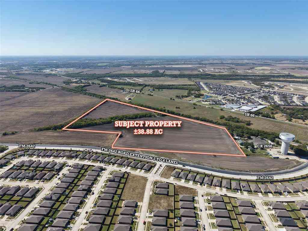 Vacant Land For Sale - 0000 N Fm-2642<br/> Royse City, TX 75189