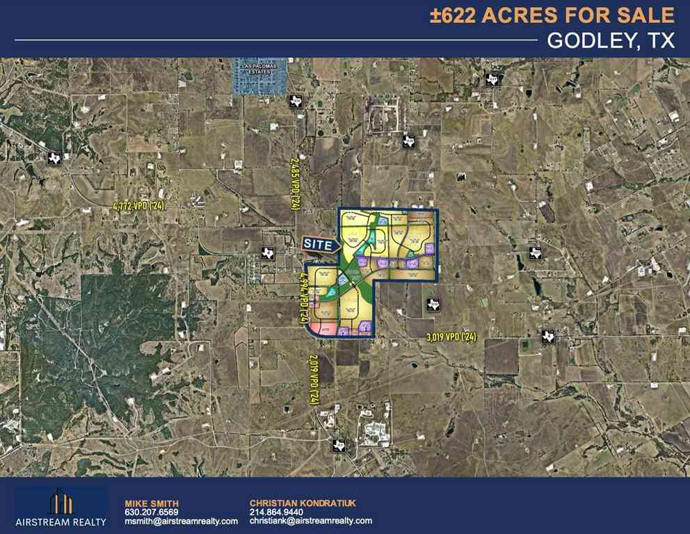 Vacant Land For Sale - 8256 W Fm 4<br/> Godley, TX 76044