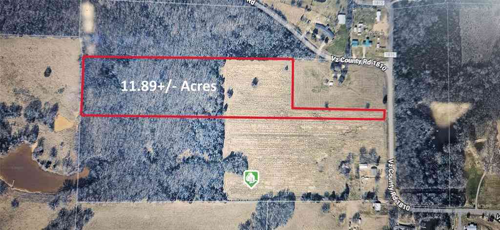 Vacant Land For Sale - 000 - C Vz County Rd 1810<br/> Grand Saline, TX 75140