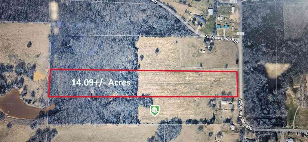 Vacant Land For Sale - 000 - B Vz County Rd 1810<br/> Grand Saline, TX 75140