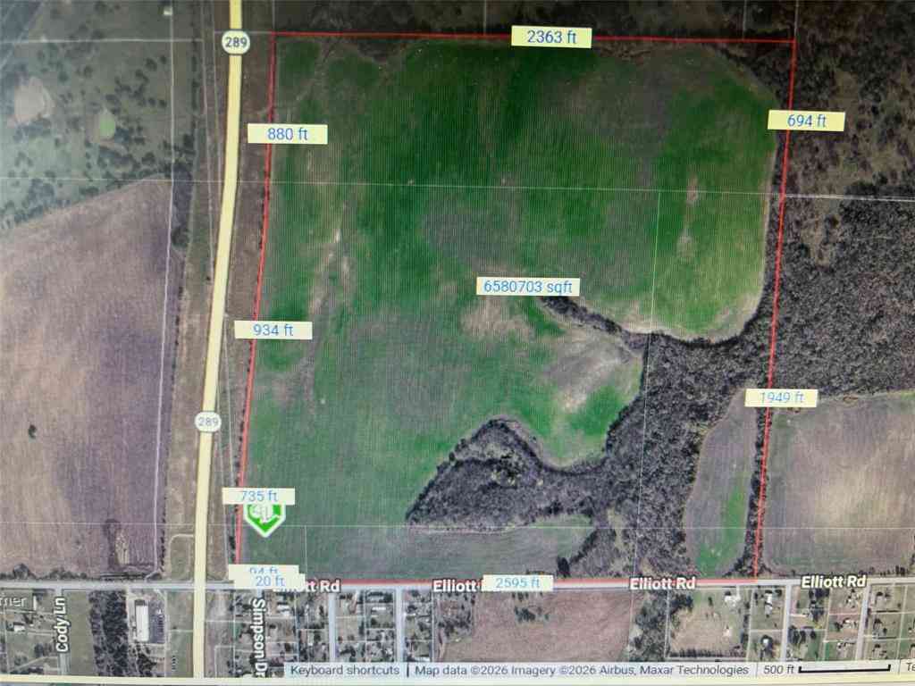 Vacant Land For Sale - 151 ACRES Preston Road<br/> Sherman, TX 75092