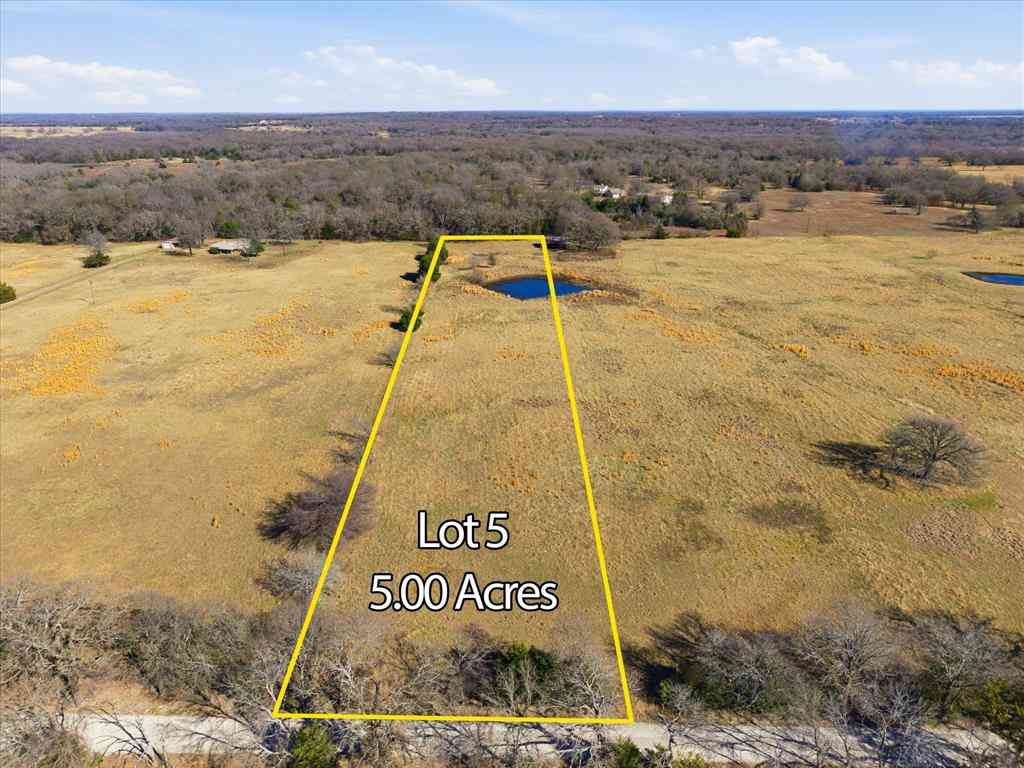 Vacant Land For Sale - TBD LOT 5 County Road 349<br/> Terrell, TX 75161