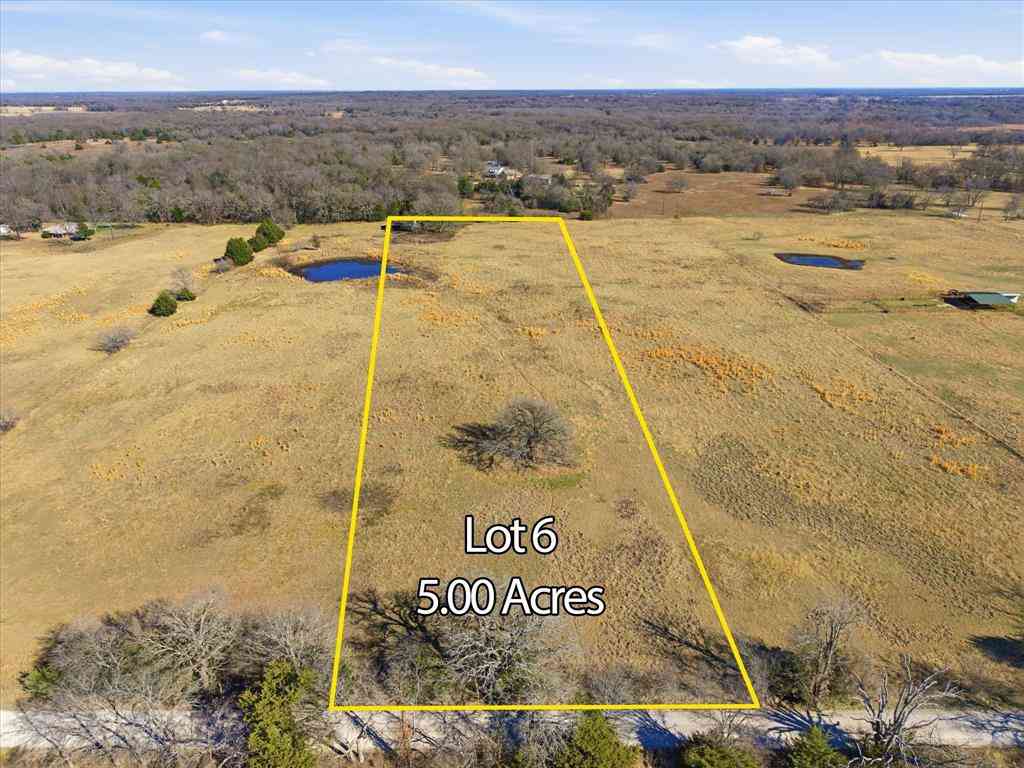 Vacant Land For Sale - TBD LOT 6 County Road 349<br/> Terrell, TX 75161
