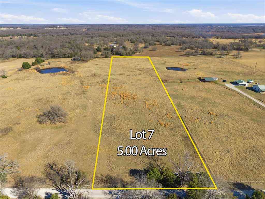 Vacant Land For Sale - TBD LOT 7 County Road 349<br/> Terrell, TX 75161