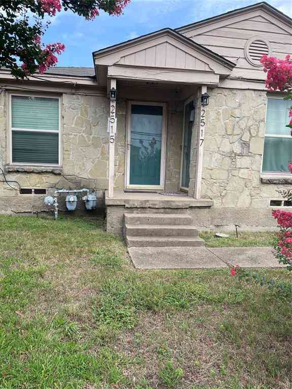Multifamily For Rent - 2517 Amelia<br/> Dallas County, Dallas, TX 75235