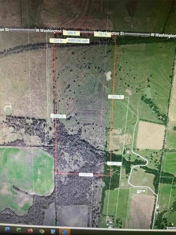 Vacant Land For Sale - 99 ACRES W Washington Street<br/> Sherman, TX 75092