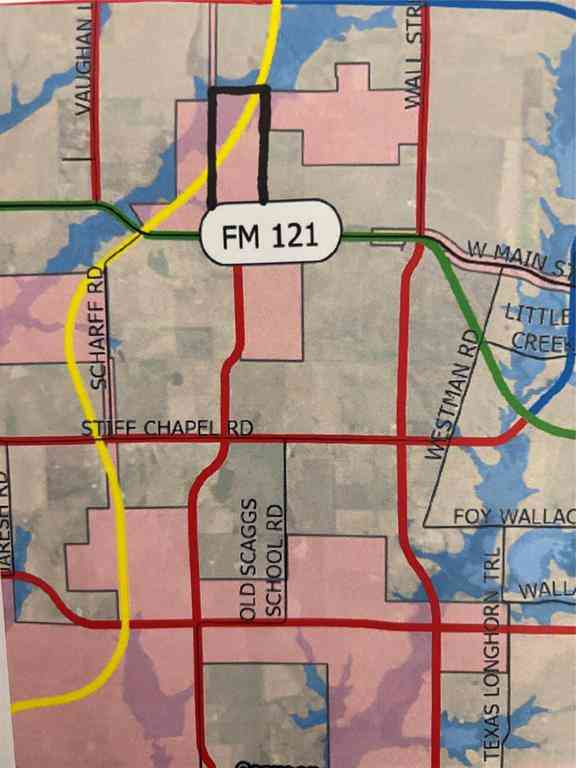 Vacant Land For Sale - 123 ACRES Fm-121<br/> Gunter, TX 76271