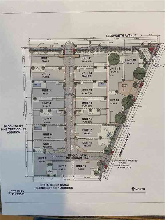 Vacant Land For Sale - 3841 Pony Express Court<br/> Dallas, TX 75206