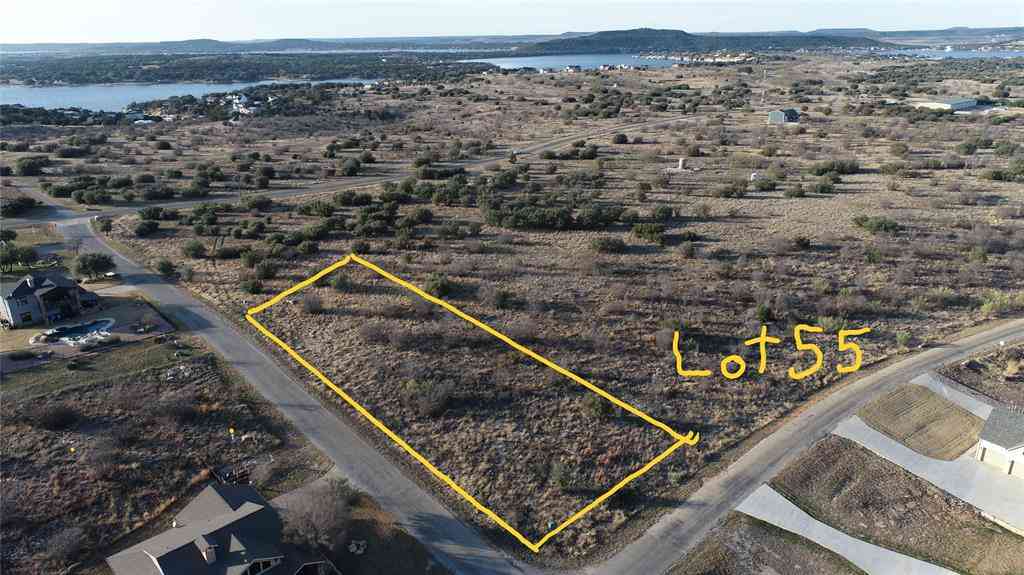 Vacant Land For Sale - LOT 55 Cheyenne Drive<br/> Possum Kingdom Lake, TX 76449