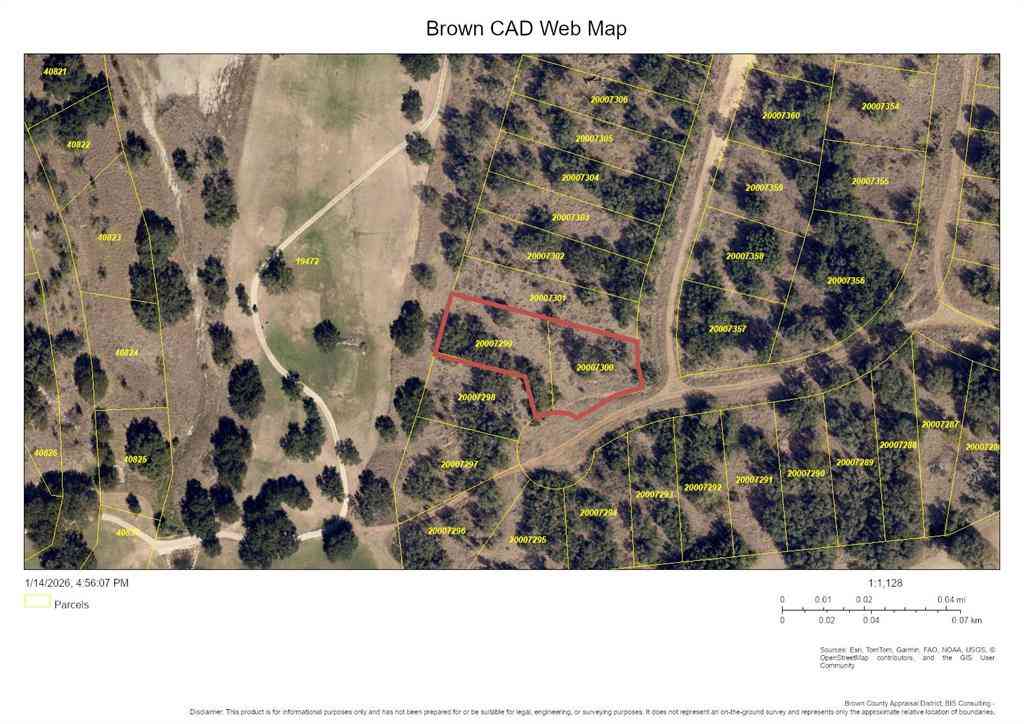 Vacant Land For Sale - TBD Falcon Drive<br/> Brownwood, TX 76801