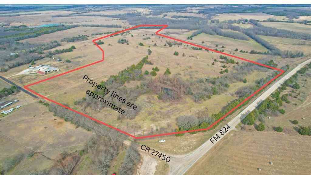 Vacant Land For Sale - TBD Fm 824<br/> Honey Grove, TX 75446