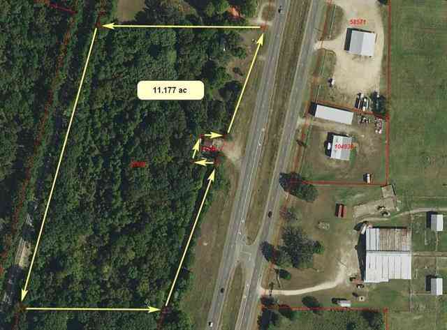 Vacant Land For Sale - 9343 N Hwy 271 W Side<br/> Powderly, TX 75473
