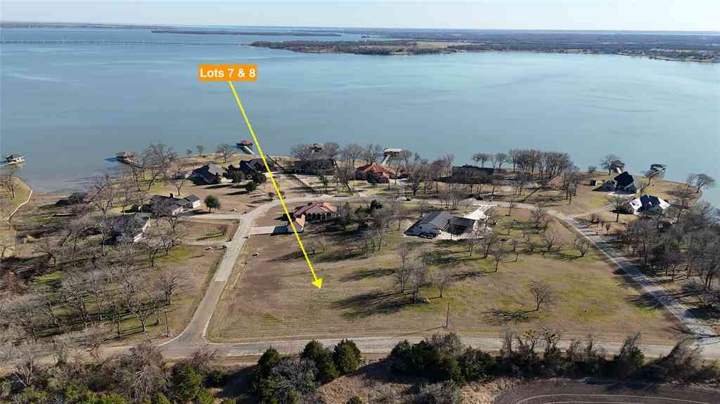 Vacant Land For Sale - LOT 7 & 8 Francisco Bay Drive<br/> Navarro County, Kerens, TX 75144