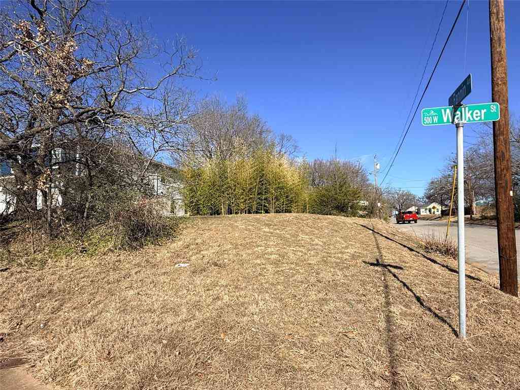 Vacant Land For Sale - 501 W Walker Street<br/> Denison, TX 75020