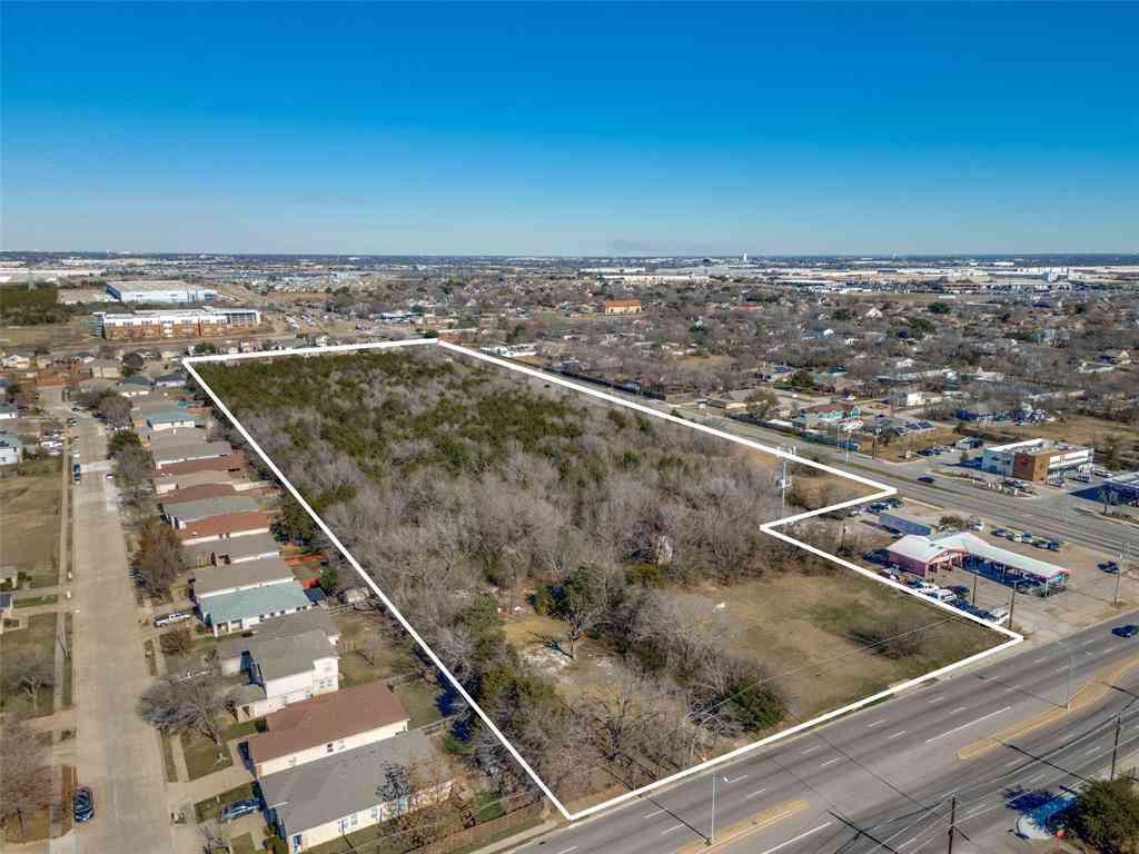 Vacant Land For Sale - 9107 Scyene Road<br/> Dallas, TX 75227