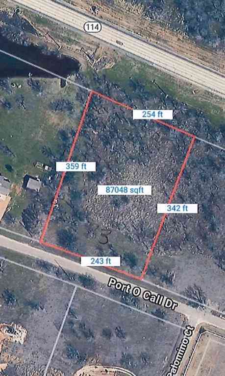 Vacant Land For Sale - LOT 3 Port O Call Drive<br/> Runaway Bay, TX 76426