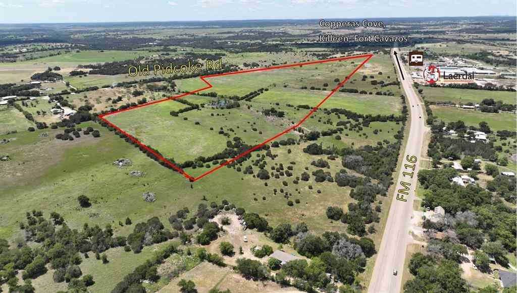 Vacant Land For Sale - 911 Old Pidcoke<br/> Gatesville, TX 76528