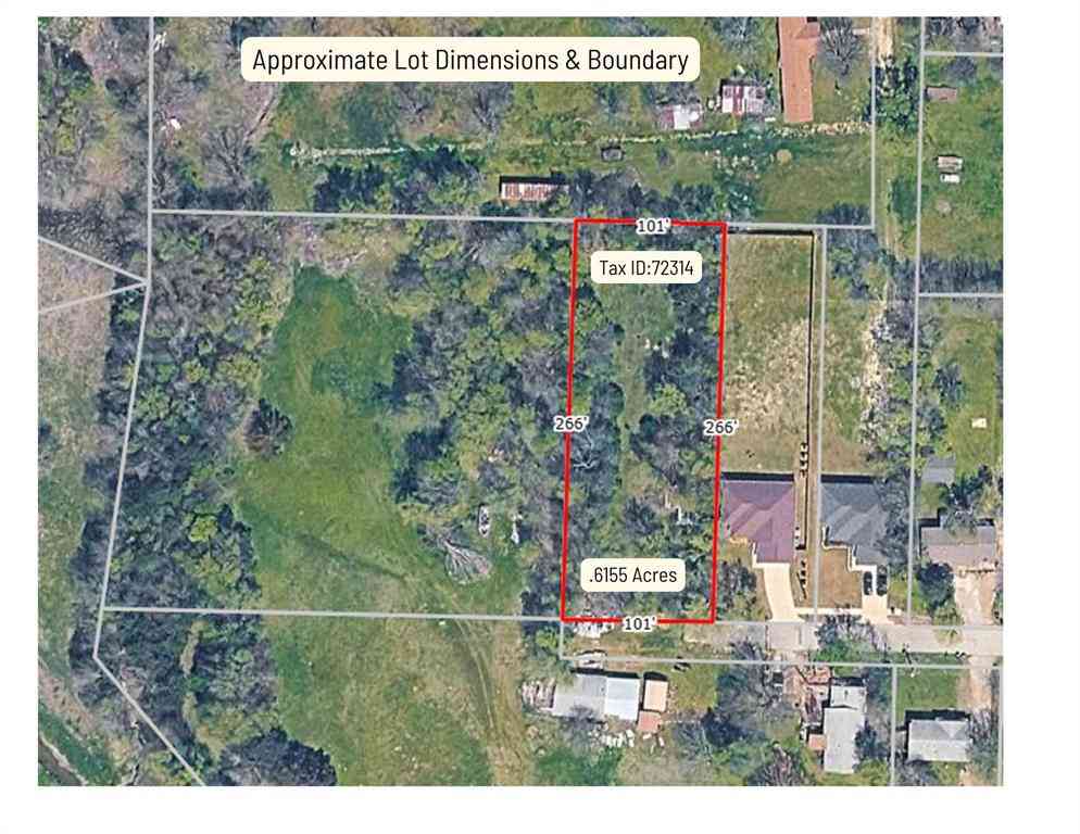 Vacant Land For Sale - 4316 Templeton Street<br/> Greenville, TX 75401