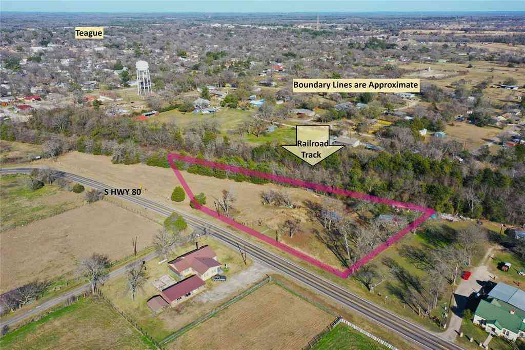 Vacant Land For Sale - TBD Fm 80<br/> Teague, TX 75860