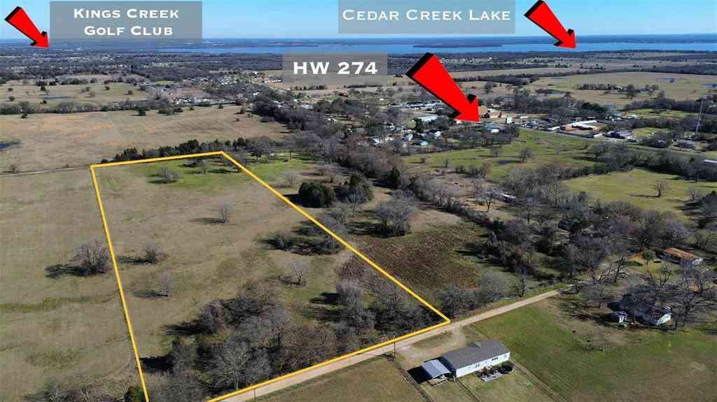 Vacant Land For Sale - 4E County Road 2145<br/> Kemp, TX 75143