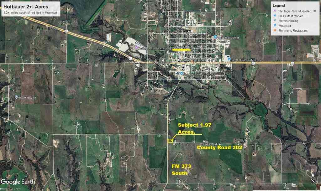 Vacant Land For Sale - TBD  FM 373 S Fm 373<br/> Muenster, TX 76252