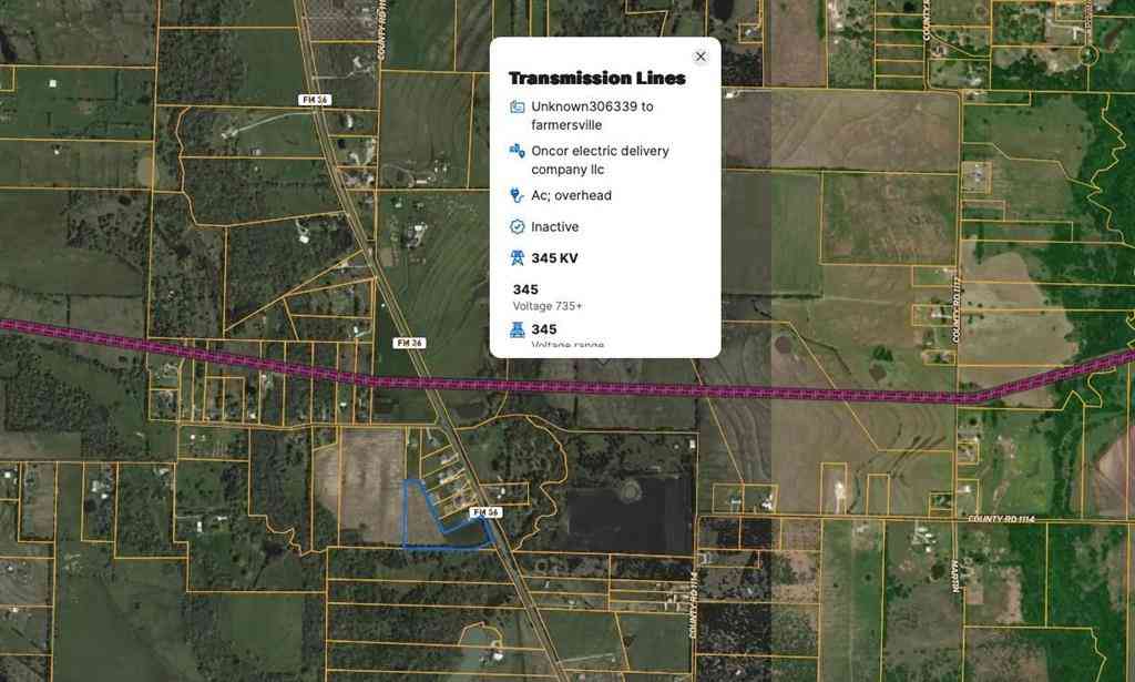 Vacant Land For Sale - 000 Fm 36<br/> Farmersville, TX 75442
