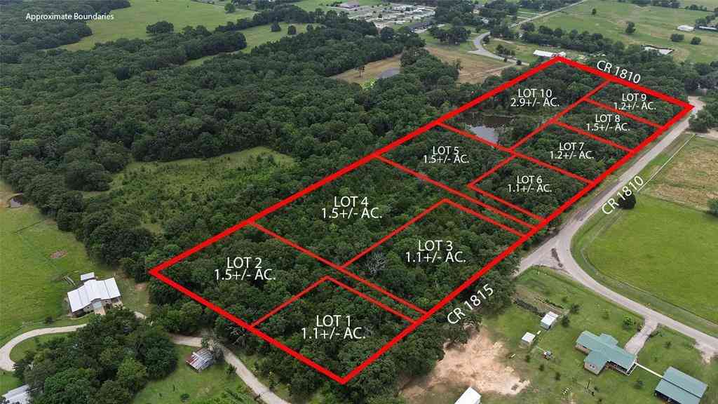 Vacant Land For Sale - TBD (LOT 6) Vz County Road 1810<br/> Grand Saline, TX 75140