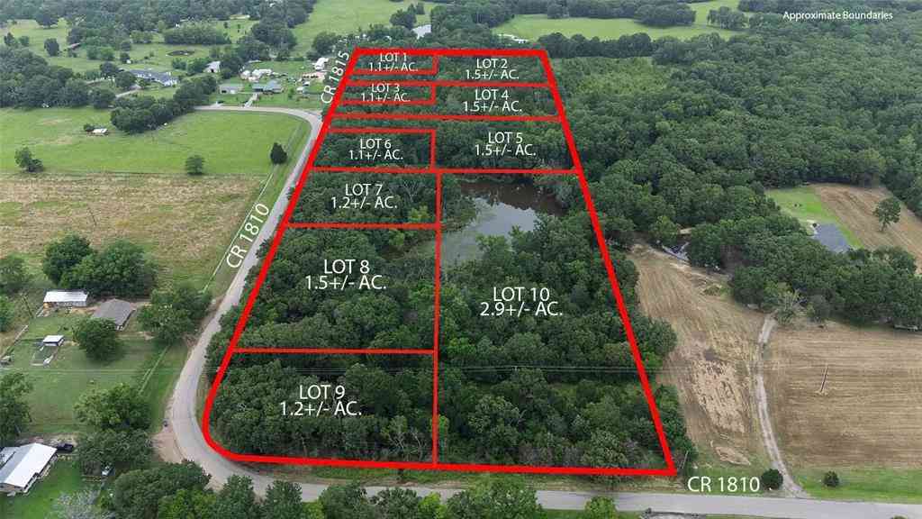 Vacant Land For Sale - TBD (LOT 7) Vz County Road 1810<br/> Grand Saline, TX 75140