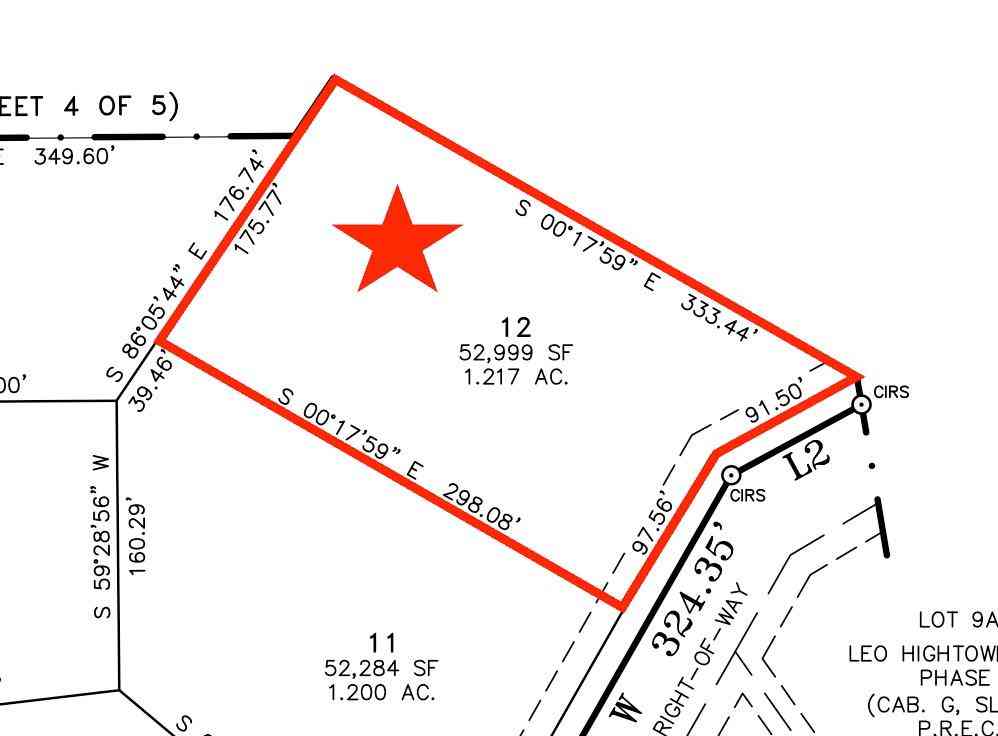 Vacant Land For Sale - TBD LOT 12 Lakeshore Drive<br/> Waxahachie, TX 75165