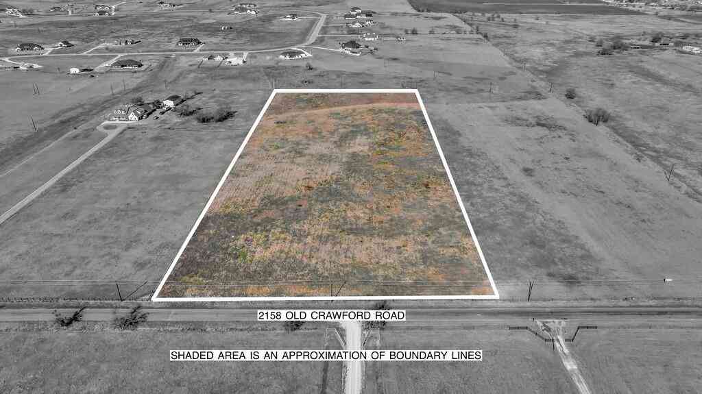 Vacant Land For Sale - 2158 Old Crawford Road<br/> Crawford, TX 76638