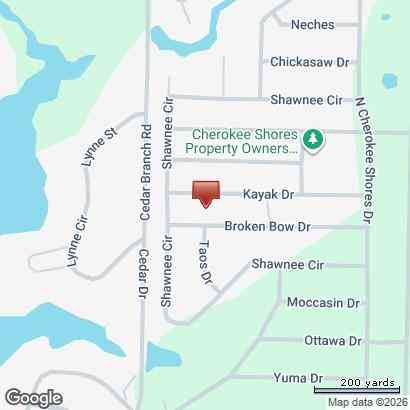 Vacant Land For Sale - Kayak<br/> Henderson County, Mabank, TX 75156