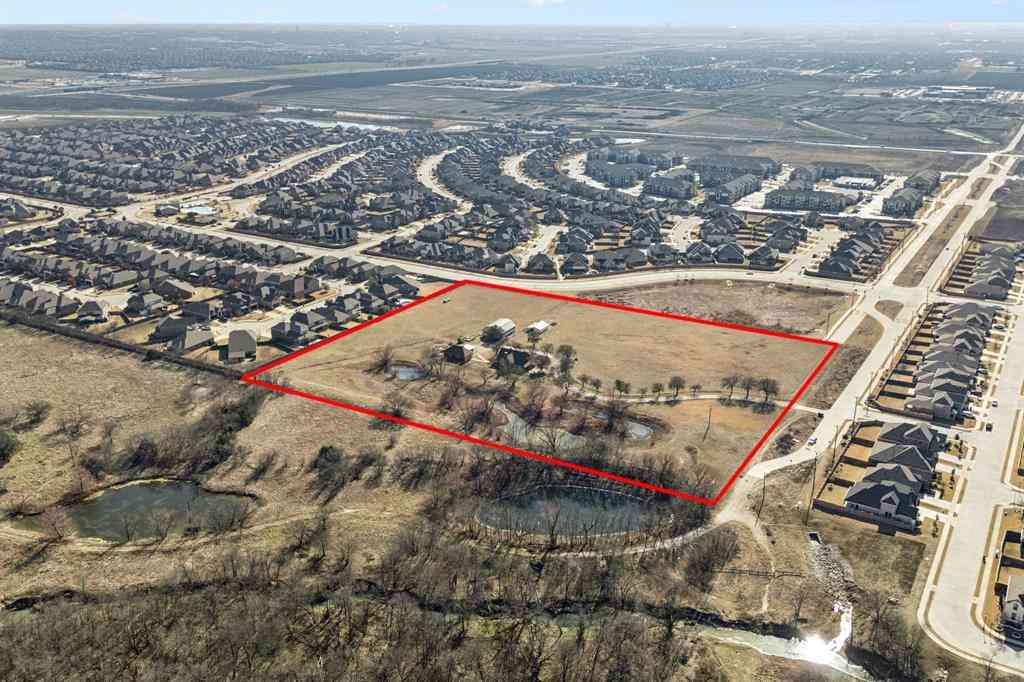 Vacant Land For Sale - 4012 S Legacy Drive<br/> Prosper, TX 75078