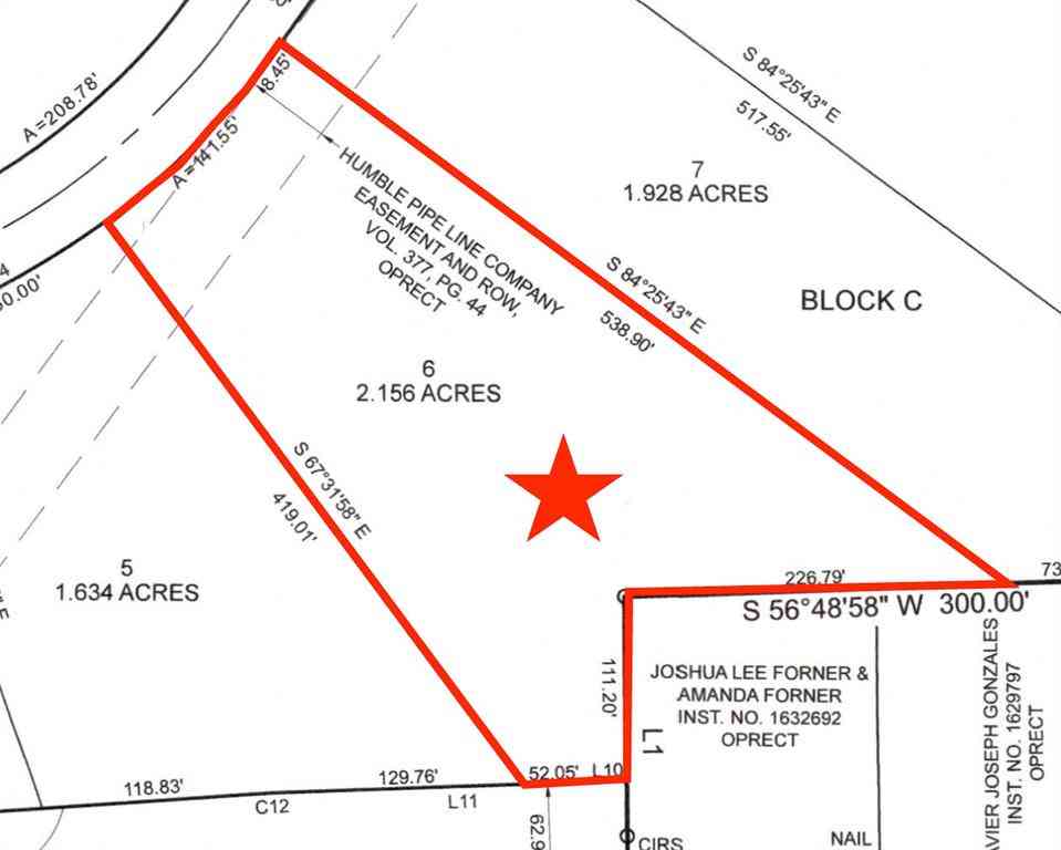 Vacant Land For Sale - TBD LOT 6 Guadalupe Peak Drive<br/> Waxahachie, TX 75167