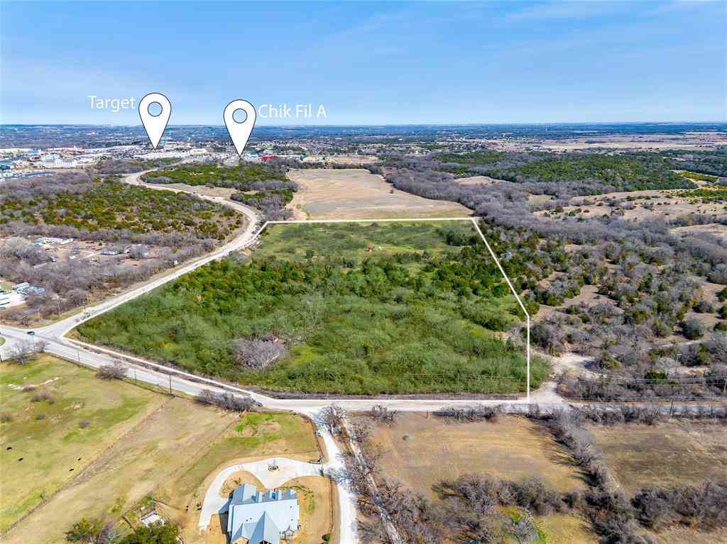 Vacant Land For Sale - 2441 Tin Top Road<br/> Weatherford, TX 76087